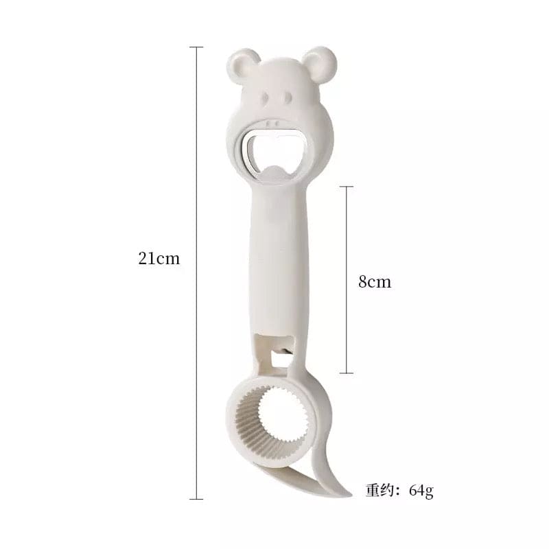 Cute 4 in 1 Multifunction Lid Remover, Stainless Steel Bottle Opener, Baer Unscrew Can opener, Jars Opener, Fridge Manual Lid Remover, Multifunctional Bottle Opener, 4 in 1 Lid Seal Remover, Water Bottle Opener for Women Cute 4 in 1 Multifunction Lid Remover, Stainless Steel Bottle Opener, Baer Unscrew Can opener, Jars Opener, Fridge Manual Lid Remover, Multifunctional Bottle Opener, 4 in 1 Lid Seal Remover, Water Bottle Opener for Women